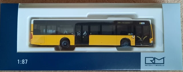 ausverkauft | RIETZE 73643 Mercedes-Benz Citaro G 2015 BVG Berlin Busmodell 1:87 | Online kaufen bei Modellbau Härtle