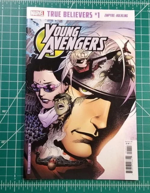 True Believers: Young Avengers (2020) NM+ Empyre Hulkling Marvel Comics Reprint