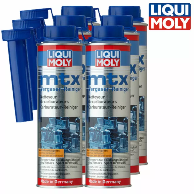 Liqui Moly 5100 mtx Vergaser-Reiniger 300ml - System Reinigung