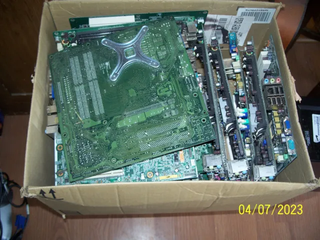 20 Pounds Scrap Computer Motherboards Gold Recovery