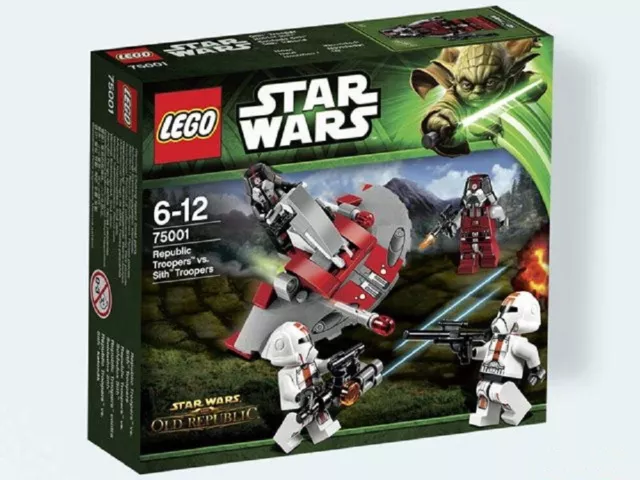 Lego®   Star Wars™  75001  -  Republic Troopers vs. Sith Troopers  -  neu/OVP