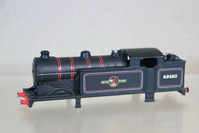 HORNBY DUBLO 2217 BODY for BR 0-6-2 CLASS N2 TANK LOCOMOTIVE 69550 od