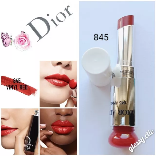 Christian Dior ROUGE ADDICT rossetto n.845 VINYL RED. SUPER OFFERTA!