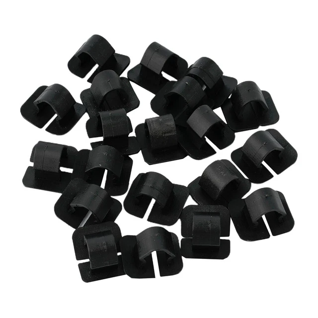 Kit 60 clips de retenue + outil