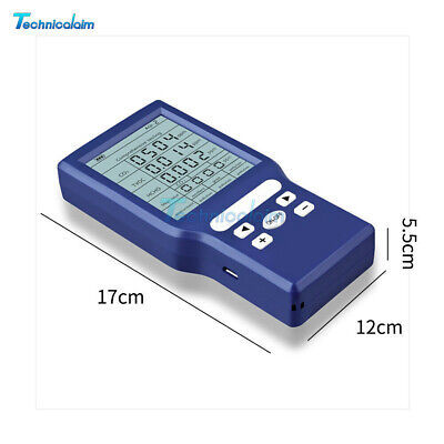 CARBON Dioxide DETECTOR 3in1 co2/TVOC/HCHO ppm meters Gas Analyzer Tester Air 3