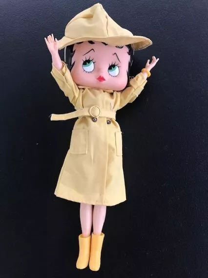 Vintage Betty Boop Fashion Doll