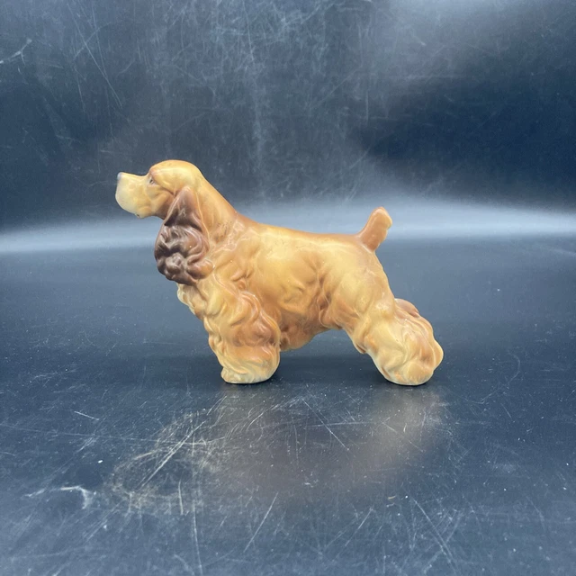VTG G C Japan fine ceramic M3623/M Cocker Spaniel figurine