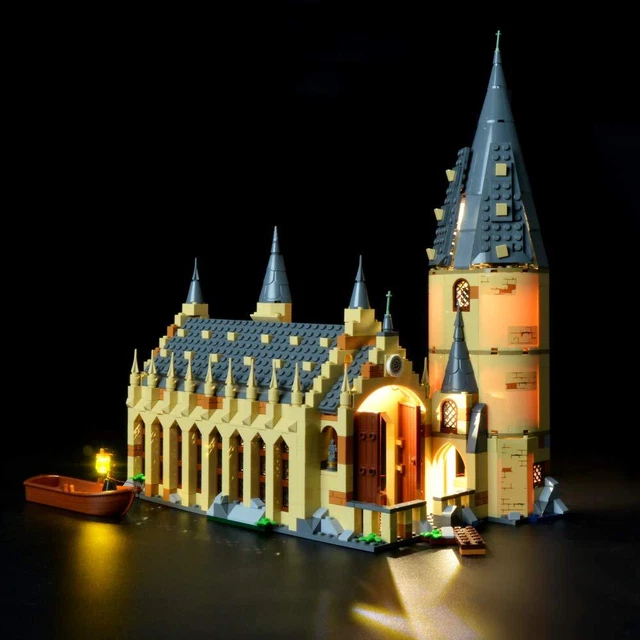Hjjdiyes Peinture Par Numéros Pour Adultes Château De Harry Potter - Grand Kit De Bricolage à L'Huile