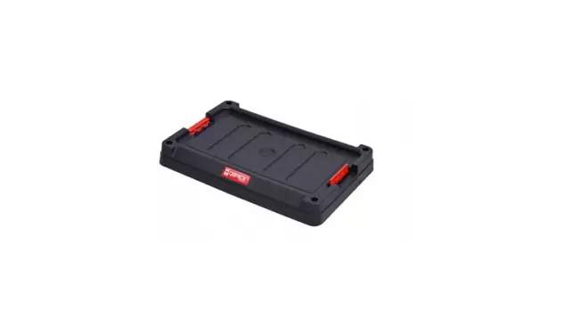 Montageplatte QBRICK System Two 5406 Transportwagen Transportplattform