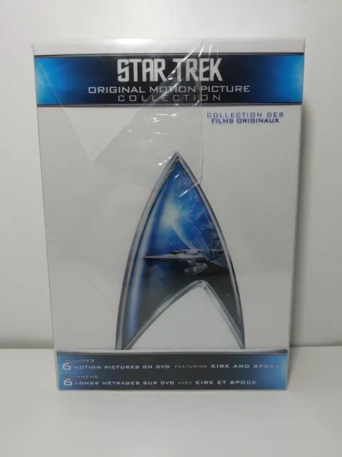 Star Trek: Original Motion Picture Collection (DVD, 2009, Canadian)