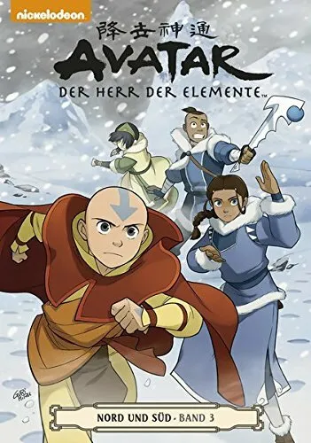 Avatar: Der Herr der Elemente Comicband 16: Nor, Yang, Stumpf*.