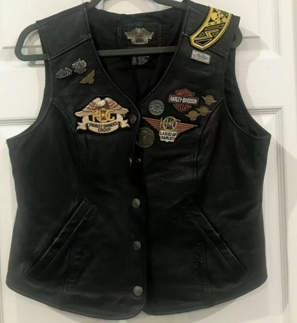 Harley davidson deals vest patches