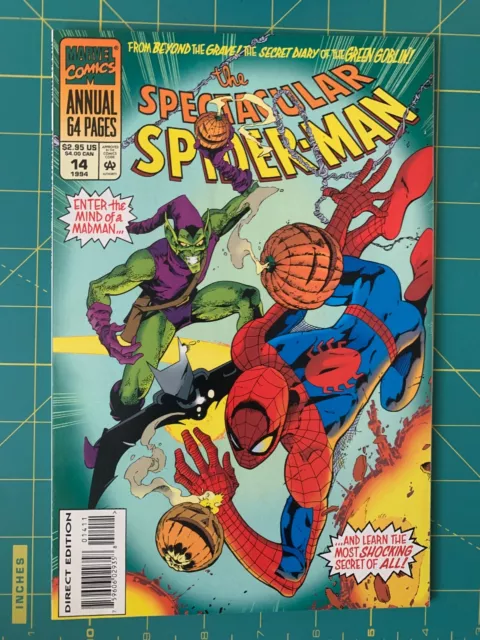 The Spectacular Spider-Man Annual #14 - 1994 - Vol.1 - Direct Edition - (8443)