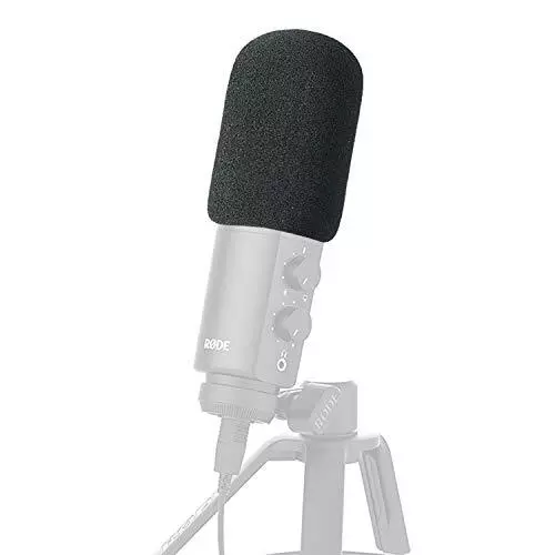 Rode NT-USB Popschutz - Microphone Schaumstoff Windschutz Pop Filter für Rode...