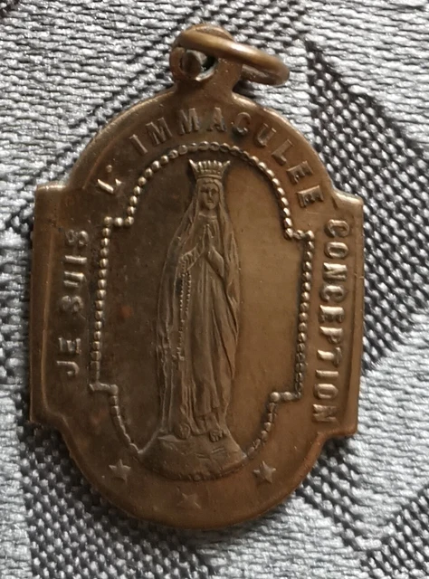 Médaille Religieuse pour baptême, naissance, communion