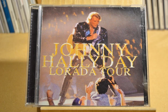 lorada-tour-bercy-1995-johnny-hallyday-album-live-double-cd-tr-s