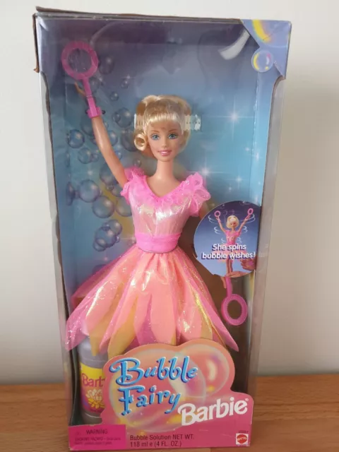 VINTAGE MATTEL BARBIE Doll - Fairy - #22087 - Nrfb $129.99 - PicClick AU