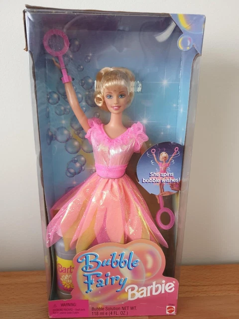 Bubble fairy store barbie 1998