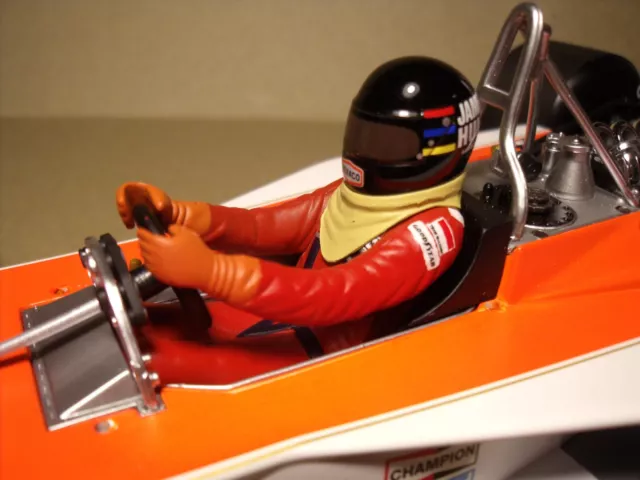 Drôle de professions figurine pilote - F1 racer le monde de la