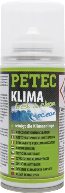 Klimaanlagenreiniger (Ocean) / Fresh & Clean / 1x 150ml - PETEC