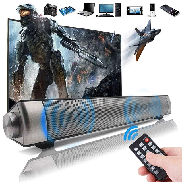 Photo inspiration: Fresh Look at Wireless Soundbar TV Speaker Bluetooth 5 0 Home Theater Sound