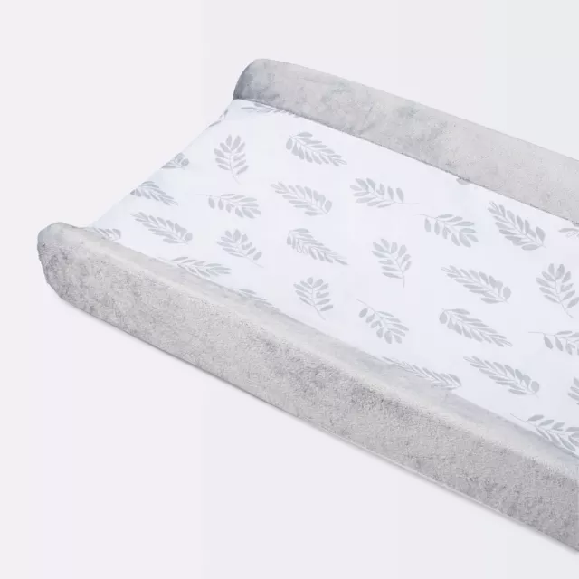 Changing Pad Cover - Cloud Island™ White/Gray