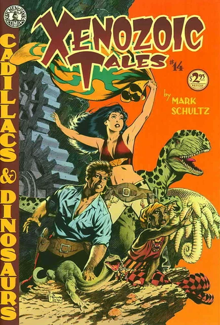 Xenozoic Tales #14 Kitchen Sink Comix Comics 1st Printing October Oct 1996 (VF+)