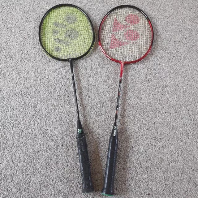 2 x Yonex Badminton Rackets Yonex B-560DF & Yonex B-950