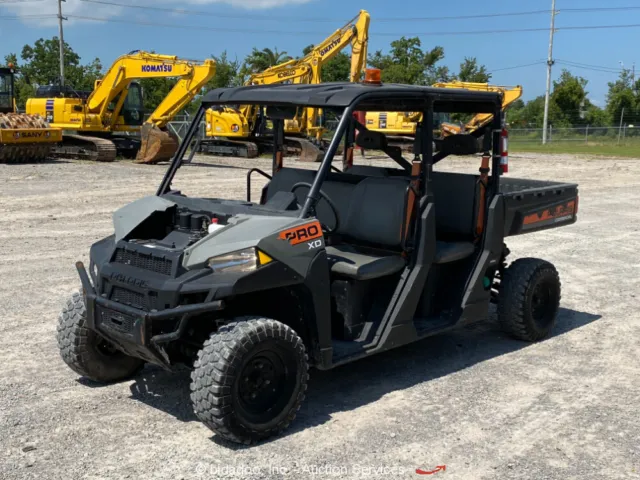 2019 Polaris PRO XD Commercial 4WD Industrial Equipment Cart UTV ATV