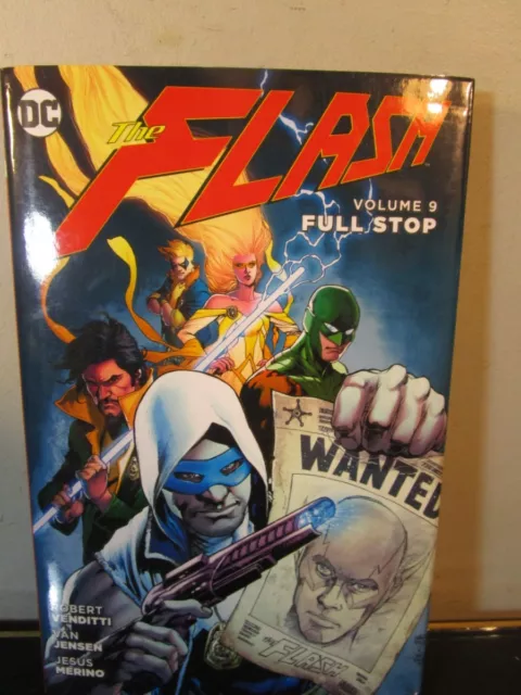 The Flash Vol. 9: Full Stop Hardcover