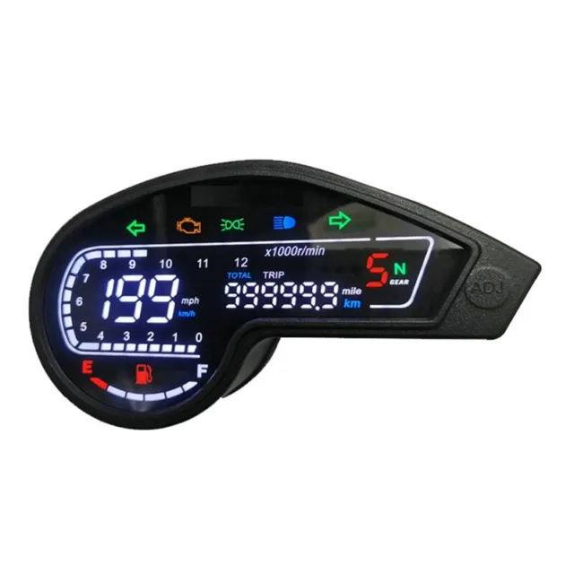 Tachimetro contachilometri digitale moto LED per NXR150 125 Bros C3K4