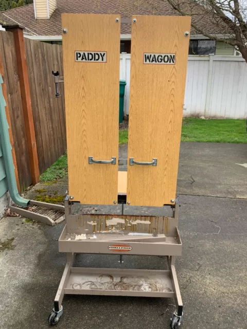 Challenge Paddy Wagon Great for scratch making pads