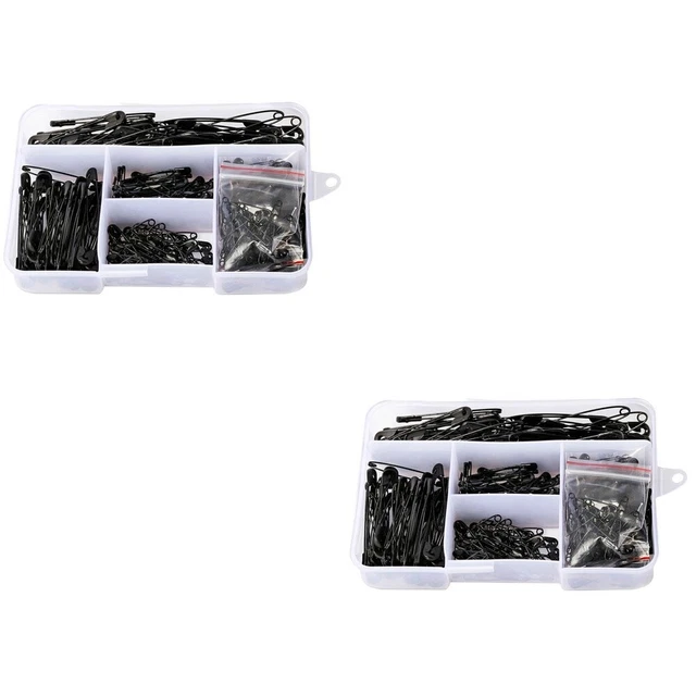 700 piezas/caja coser joyería costura pin set pin de seguridad