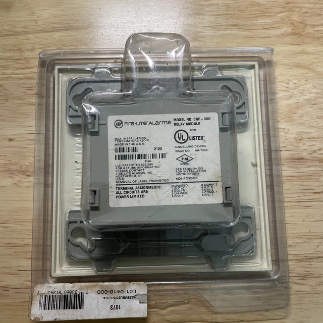 HONEYWELL CRF300 FIRELITE Alarms Relay Module 36.00 PicClick