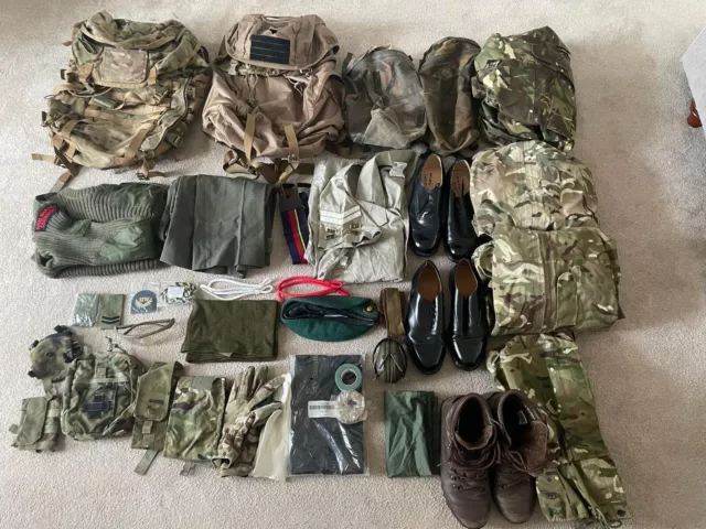 British Army / Royal Marine Surplus Bundle