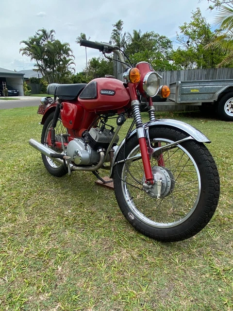 Yamaha YL1 100 Twin Jet