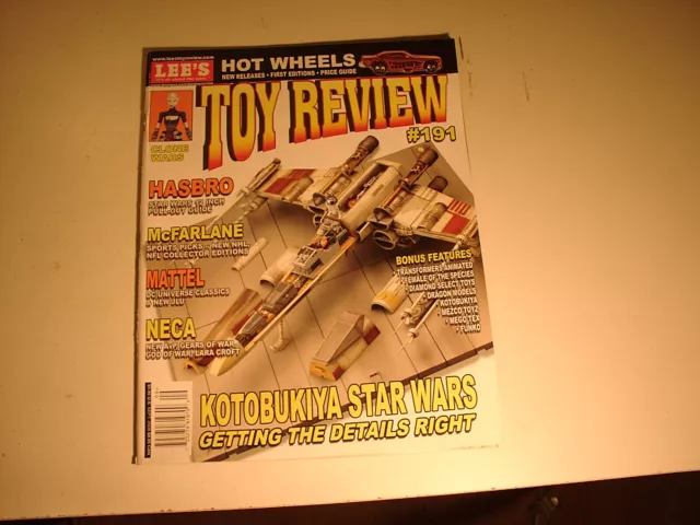 Lee´s Action Figure News&Toy Review Nr.191 US issue engl. Actionfiguren-Magazin