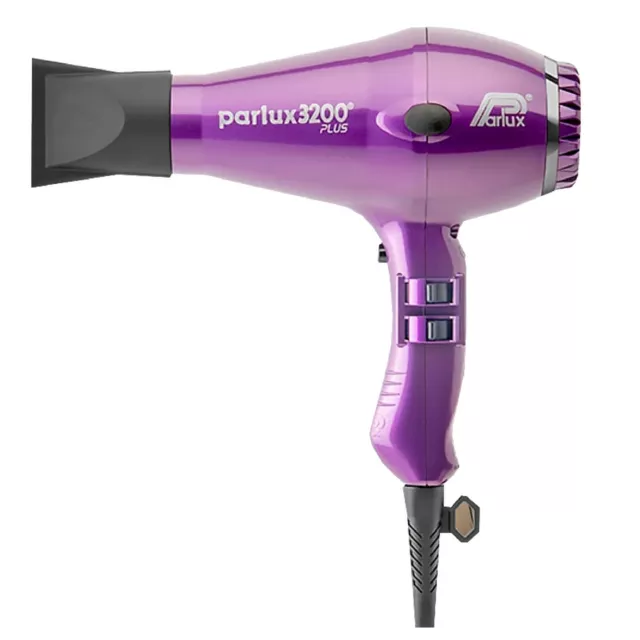 Parlux 3200 Plus Hair Dryer - Violet