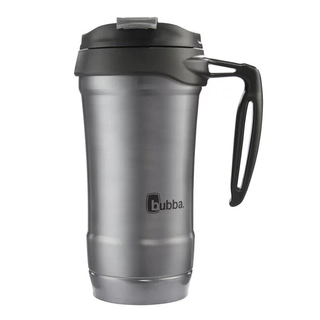 Bubba Insulated Travel Mug Hot Cold Coffee Tumbler Stainless Steel with Handle
