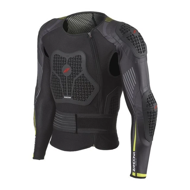 Body Armour Zandona Netcube Jacket X8 Nero - GARANZIA ITALIA