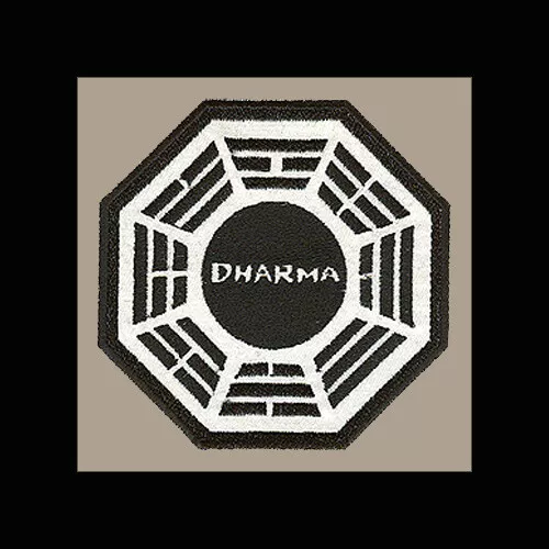 LOST Dharma Initiative Embroidered patch "Dharma"