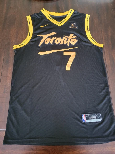 BNWT Nike Toronto Raptors Kyle Lowry City Edition OVO Swingman Jersey Men M  44!