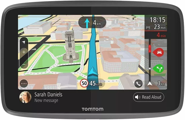 TomTom Go 5200 World Navi, 5 Zoll, Lifetime Maps&Traffic&Radar über SIM-Karte