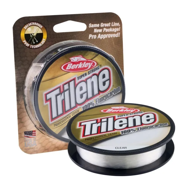 Berkley Trilene 100% Fluorocarbon Professional Grade - Clear 8 lb - 200 yd Spool