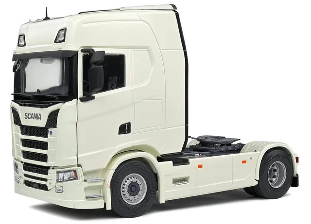 Scania S580 Highline 2021 Ivory White 1/24 - S2400301 SOLIDO