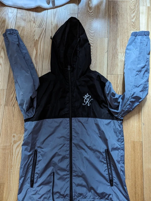 GYM KING REFLECTIVE Coat Medium 35.00 PicClick UK
