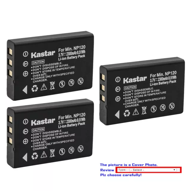 Kastar Replacement Battery for RICOH DB-43 & RICOH Caplio GX8 Caplio Pro G3
