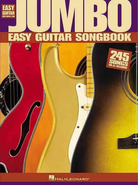 Jumbo Easy Guitar Songbook (English) Paperback Book