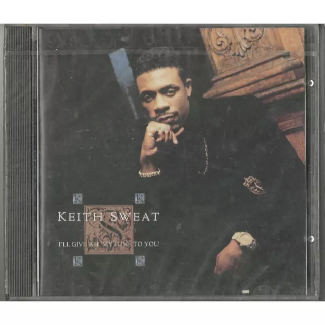 Keith Sweat CD I'Ll Give All My Love To You / Elektra – 7559608612 Scellé