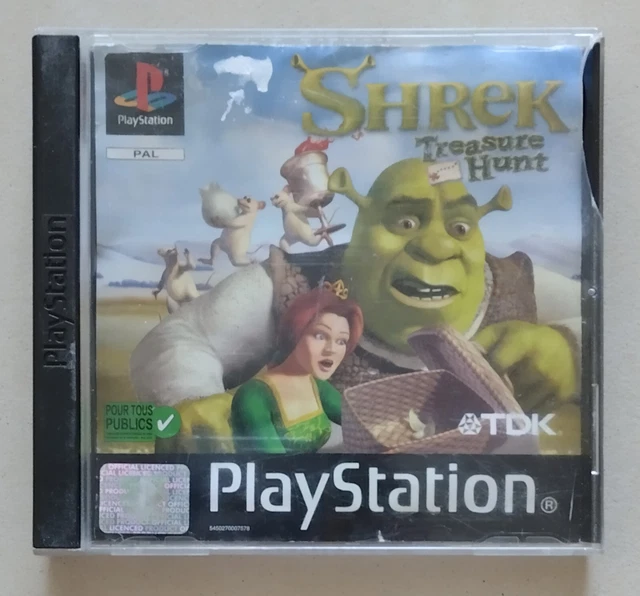 шрек playstation